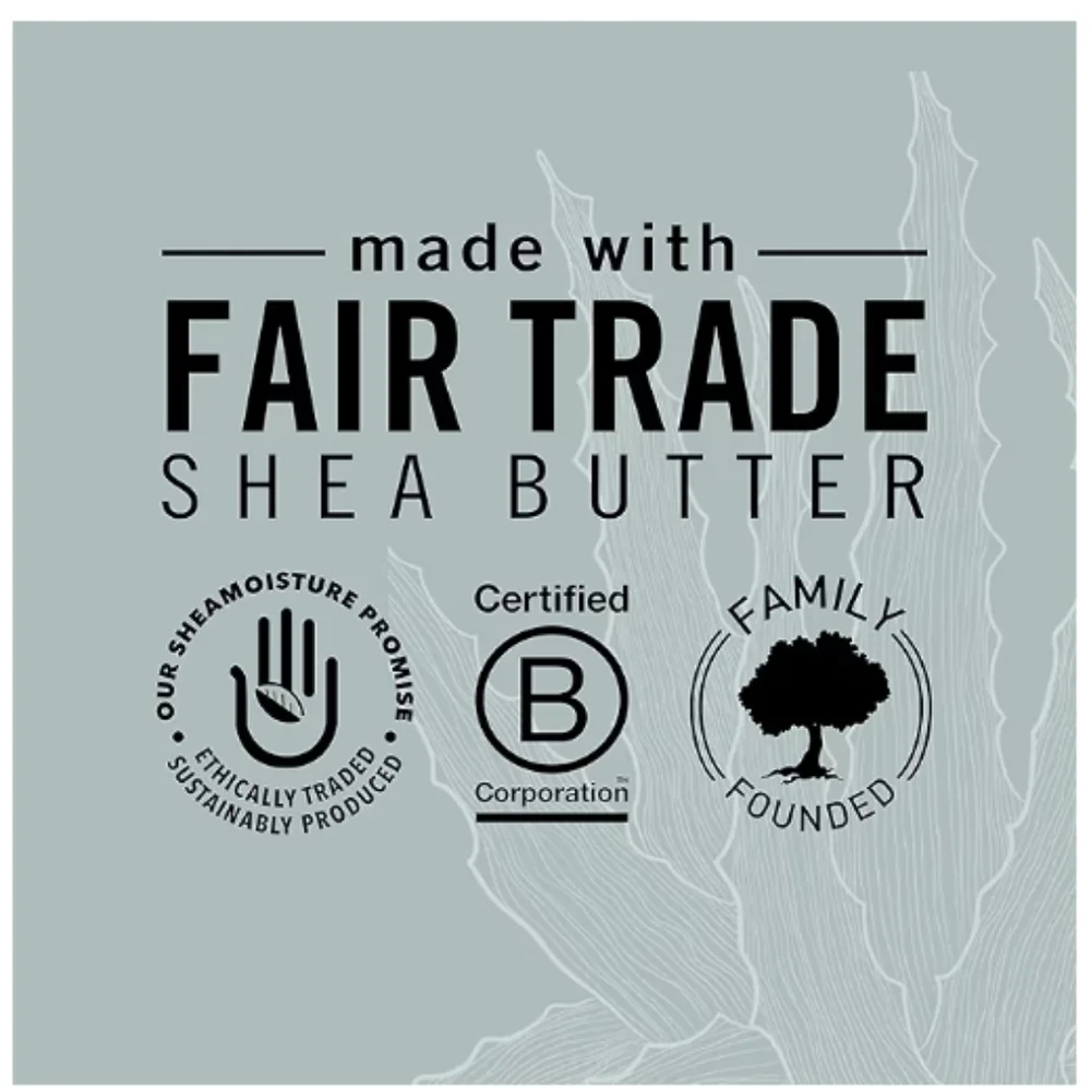 2pk Shea Moisture African Black Soap W/Shea Butter For Blemish Prone Oily Skin - Picture 7 of 12